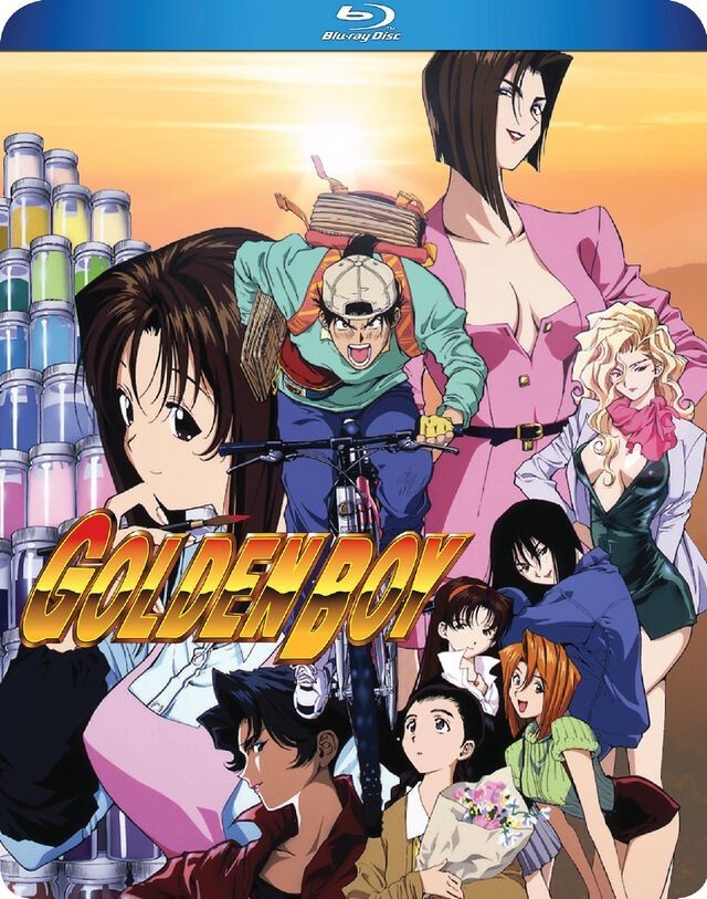 Golden Boy complete collection / NEW anime on Blu-ray from