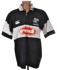 Sharks South Africa Rugby Union 2000/2002 Shirt Canterbury Size L Adult