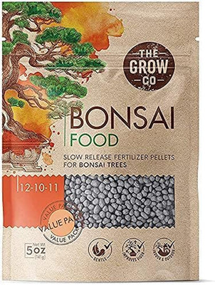 Bonsai Fertilizer - Gentle Slow Release Plant Food Pellets (5 oz) Ideal for All