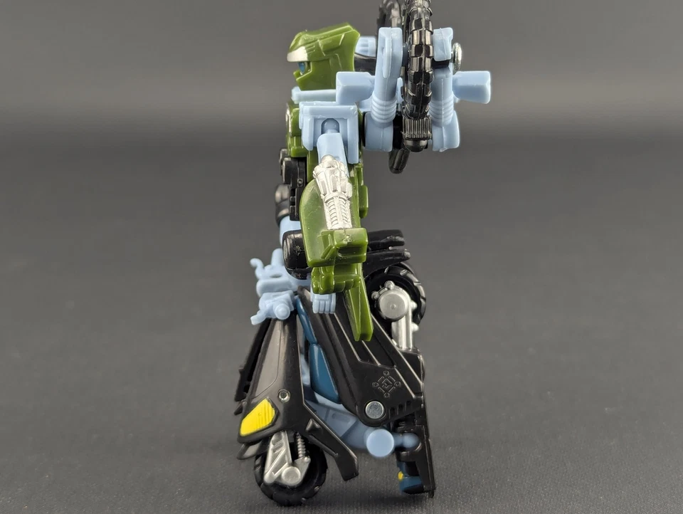 Transformers Universe 2003 Street Action Minicon Team complete Hasbro Perceptor - Image 2 of 4