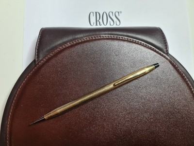 CROSS Classic Century 1 Dreh-Bleistift 1/20 12KT Gold Filled USA