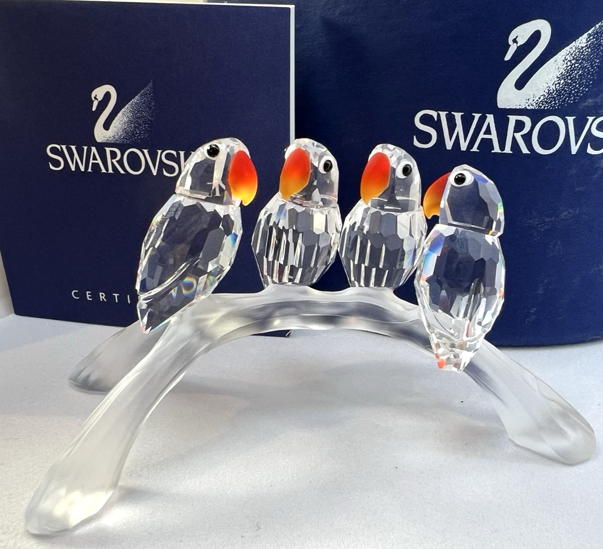 Swarovski Crystal Love Birds for sale | eBay