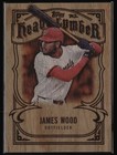 2026 Topps Series 1 James Wood Base (RAW)