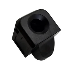 Muzzle Brake Compensator Steel Glock 17/19/34 - 9mm Gen 1-5- Steel, Black