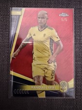 2024 Topps Chrome MLS - Randall Leal #161 Red Refractor /5