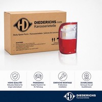 Heckleuchte Links Diederichs 6682891 FÜR Toyota RÜCkleuchte Hecklicht