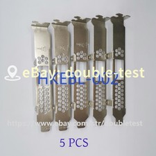 5PCS Full Height Tall Bracket for LSI 9400-8E Adaptec ASR-8885 1000-8I8E