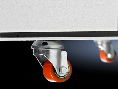 Rittal TE 7000.672 Transport Castors for FlatBox, 7000672, 4 Pcs