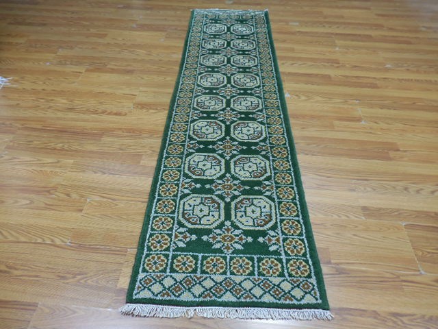 Bohemian Rug, Oushak Turkish Ushak Rug,Contemporary Design Rug 2x8 Ft