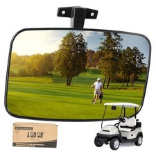Universal Golf Cart Rear View Mirror for Yamaha EZGO Club Car
