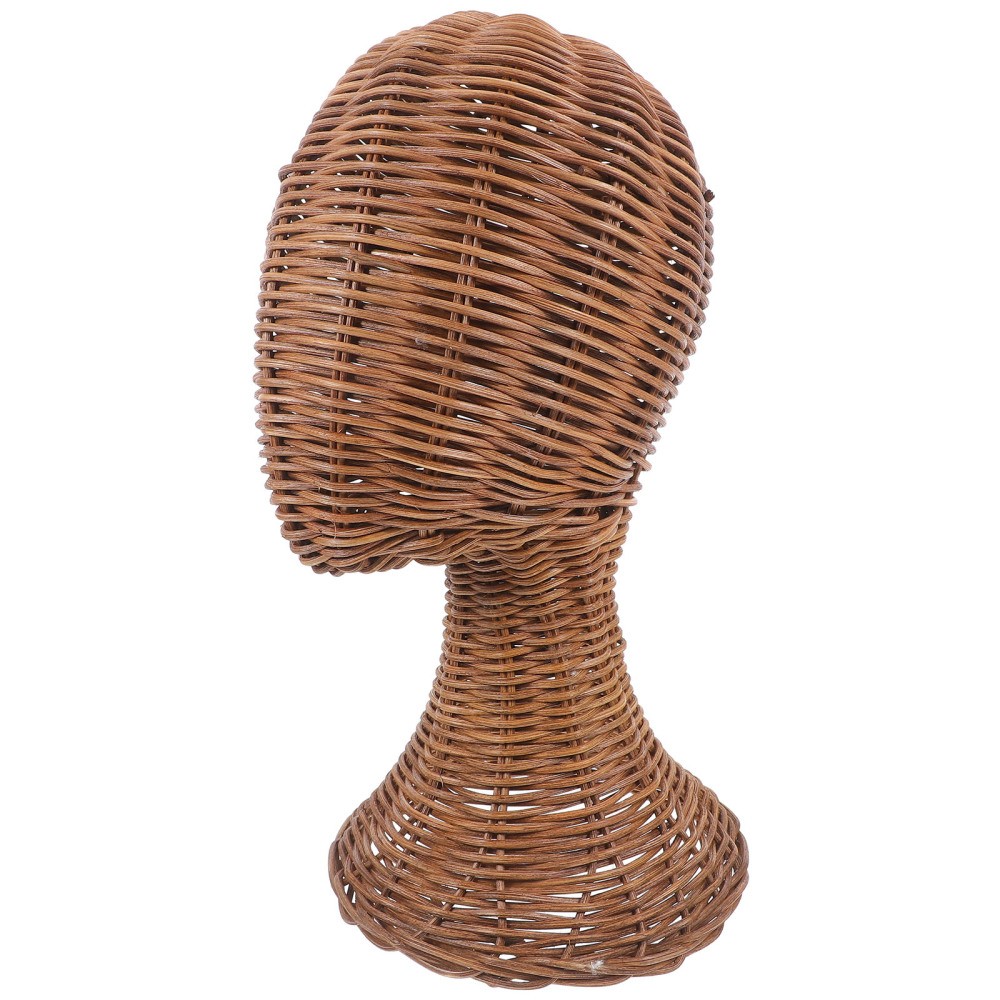 APL Porta Cappelli in Rattan Organizer Cappellini da Baseball Porta Calmante