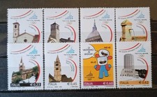 TL51 - ITALY 2004/05 - XX Turin Winter Olympic Games - 2 MNH Series