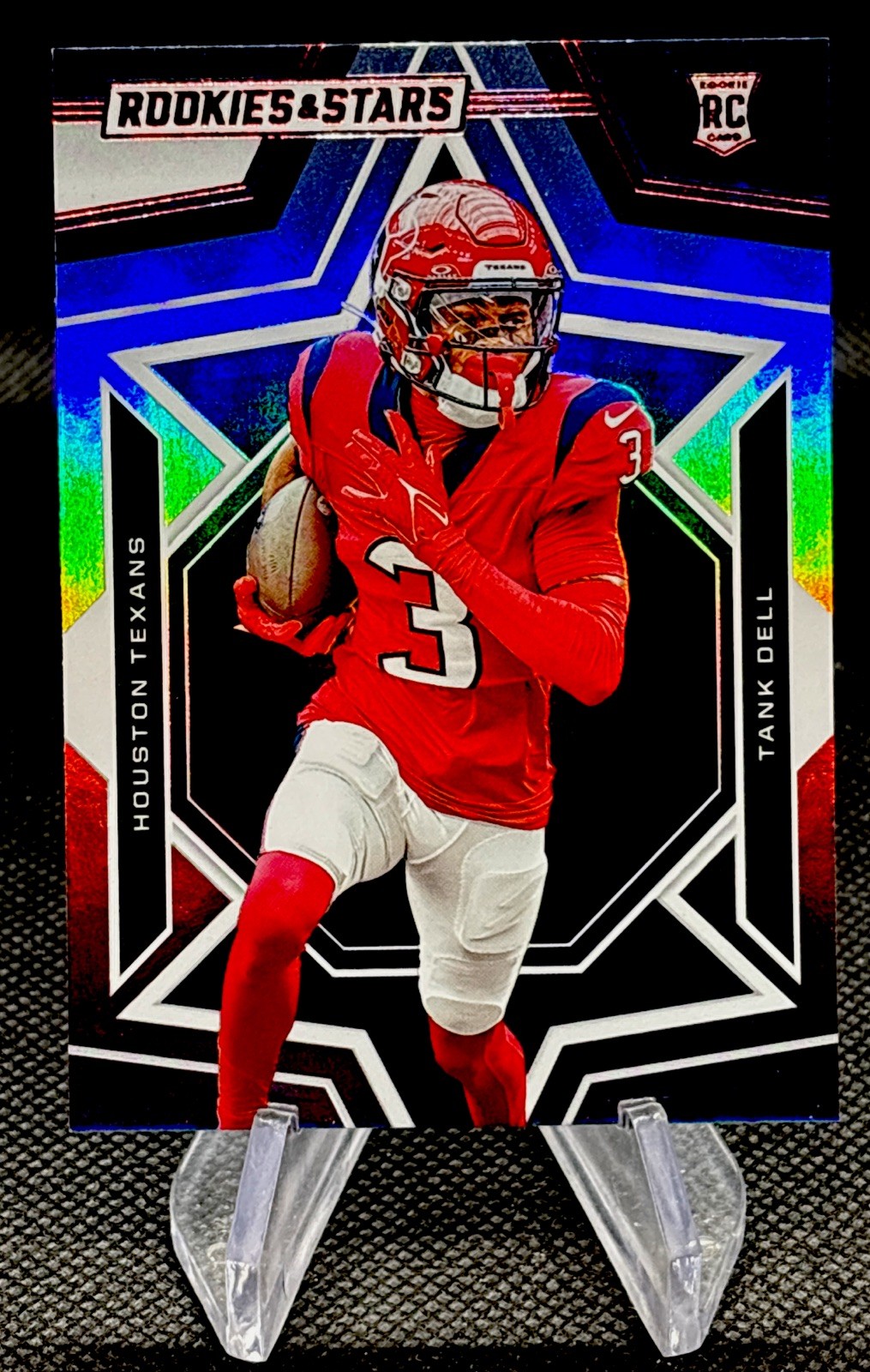 2023 Panini Rookies & Stars Longevity Tank Dell #184 RC Houston Texans