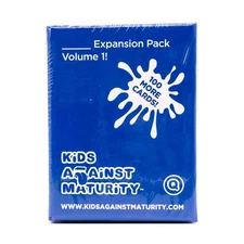 El El Sea LLC Board Game Kids Against Maturity, Expansion #1 Box VG+