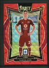 2024-25 SAMUEL DAHL 30/38 PANINI SELECT SERIE A TERRACE WAVE RED ROOKIE RC #80