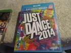 New ListingJust Dance 2014 (Nintendo Wii U, 2013) New & Sealed