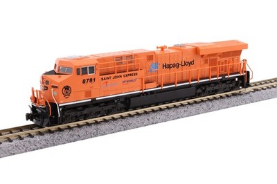 Kato N 176-8961-S Canadian Pacific Hapag-Lloyd GE ES44AC Diesel DCC LokSound