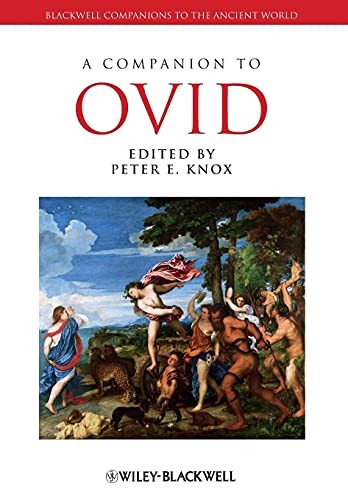 A Companion to Ovid by PE Knox PAPERBACK - Image 9