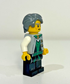 LEGO Ninjago Lord Garmadon Sensei Minifigure Rebooted 70725 njo0094