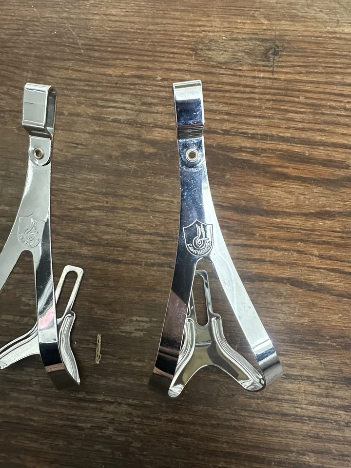 Vintage NOS Campagnolo C Record Era Chorus Toeclips Small - Image 3 of 4