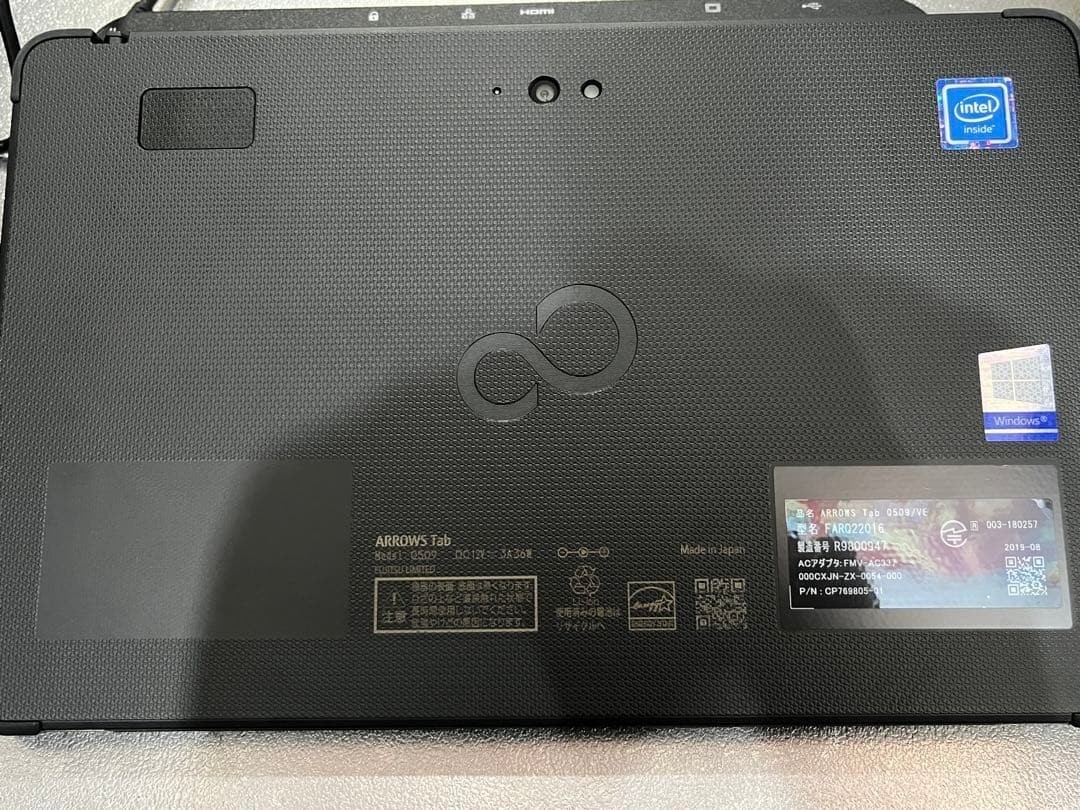 ARROWS Tab Q509 VE 128GB 10.1 in Windows | eBay