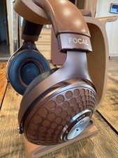 Focal Stellia Brown Over-Ear Headphones 3.5mm...