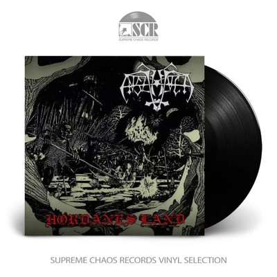 ENSLAVED - Hordanes Land  [BLACK LP]