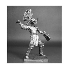   Thracian gladiator UnPainted Miniature Tin Figurine 54 mm 1/32  