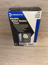 Intermatic WH40 Electric Water Heater Timer ~The Little Gray Box - New In Box