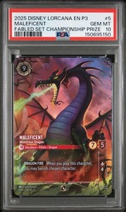 Maleficent Monstrous Dragon Foil | eBay