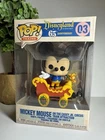 Funko Pop! Vinyl Mickey Mouse Disney Disneyland 65th #03 Vinyl Figure
