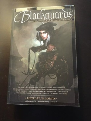 Blackguards: Tales of Assassins, Mercenaries, and Rogues Taschenbuch   2015