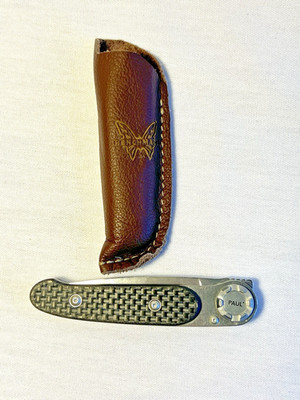 Pre-Owned Benchmade 235 Paul First Production 274 Of 1000.
