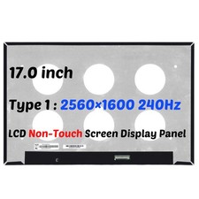 17.0" 240Hz QHD LCD Display Screen Panel NE170QDM-NZ1 2560x1600 40pins 100 sRGB