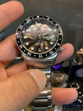 Zelos Mako 300M GMT "Mosaic MOP" 171/300 MINT CONDITION