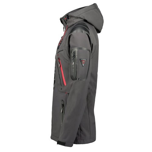 Geographical Norway Jacket Tangata Jacket Grey Man - Picture 3 of 3