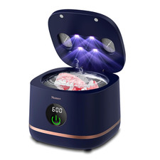 Dental Ultrasonic Retainer Cleaner Machine-45Khz, Cleaning for Dentures, Mouth G