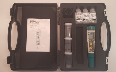 EXTECH ExStik II EC400 Conductivity / TDS / Salinity / Temp Meter   New, Unused