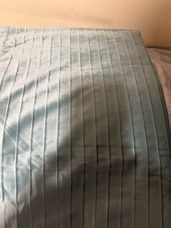 НОВЫЕ зеленые вельветовые шторы IKEA ELDTORN Sage 2 панели (1 пара) 57 x 98 дюймов - Изображение 2 из 4