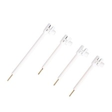 1PCS New JJ110 Platinum Sheet Electrode Holder PTFE Pt Working Electrode Holder