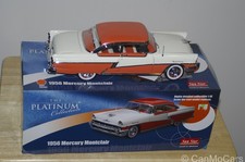 1956 Mercury Montclair Hard Top 118 Persimmonclassic White Sunstar Displayed