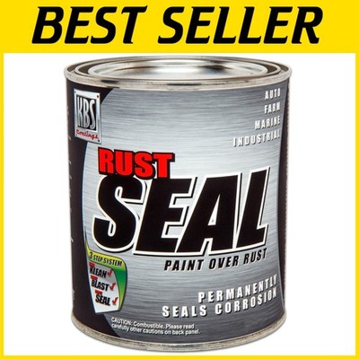 Oxide Red RustSeal Quart - Gloss Finish