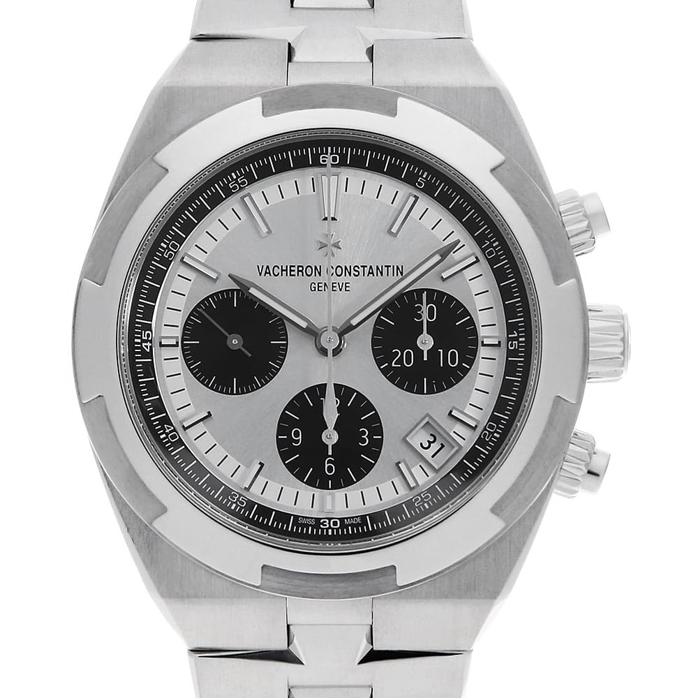 VACHERON Overseas chronograph CONSTANTIN 5520V/210A-B686 hand second mens - vintagewatches.pk