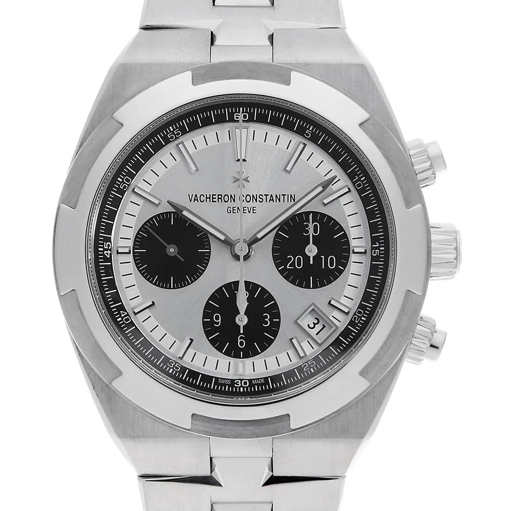 Vacheron Constantin — VACHERON CONSTANTIN Overseas chronograph 5520V/210A-B686 second hand mens