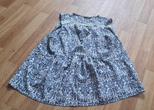 Chattawak Sommerkleid T.3 blau/weiß kurz är...
