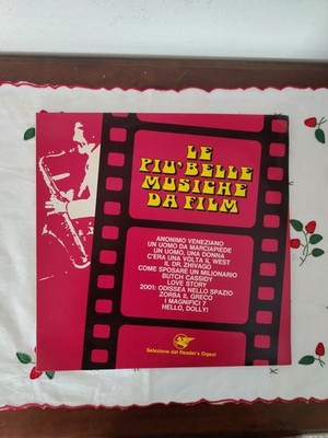  Die schönsten Filmmusiken, Auswahl aus Reader's Digest RDIS 28, 1972 Italy