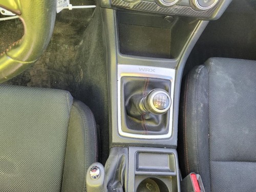 Shifter SUBARU WRX V60 2015 Transmission Shift 1264128