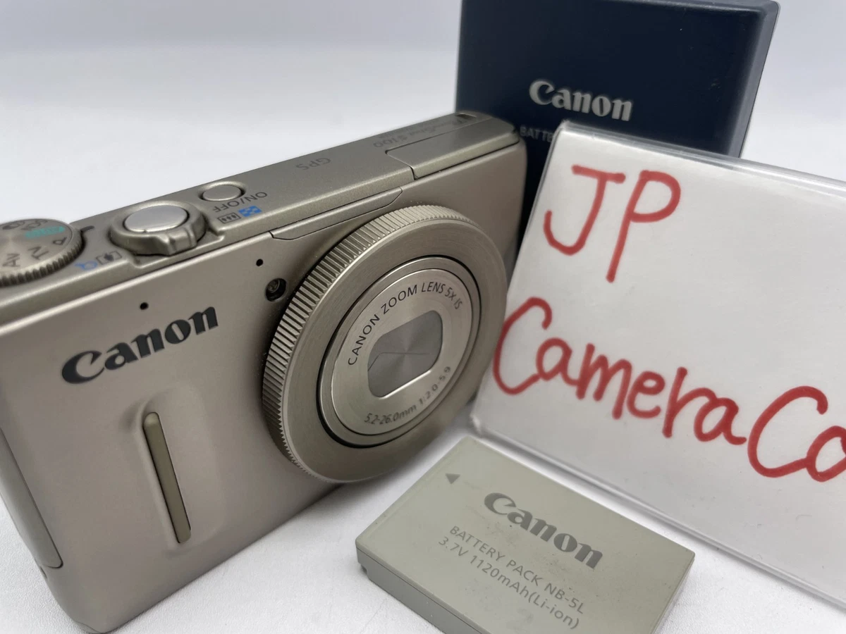 Canon PowerShot S100 Digital Cameras for Sale | Shop New & Used