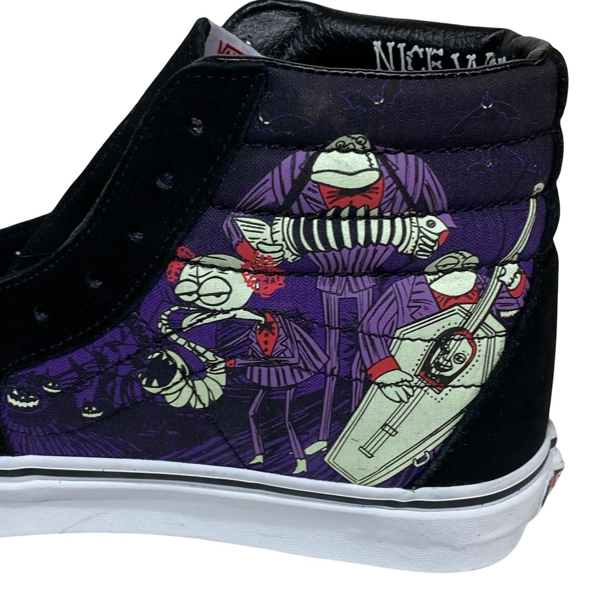 VANS x Nightmare Before Christmas Jack Sneaker Shoes Men 7.5 Women 9 VANS x Nightmare Before Christmas Jack Sneaker Shoes Men 7.5  main image 2