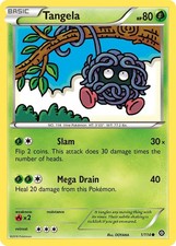 Tangela - Uncommon - Pokemon TCG - XY-11 Steam Siege - 1/114